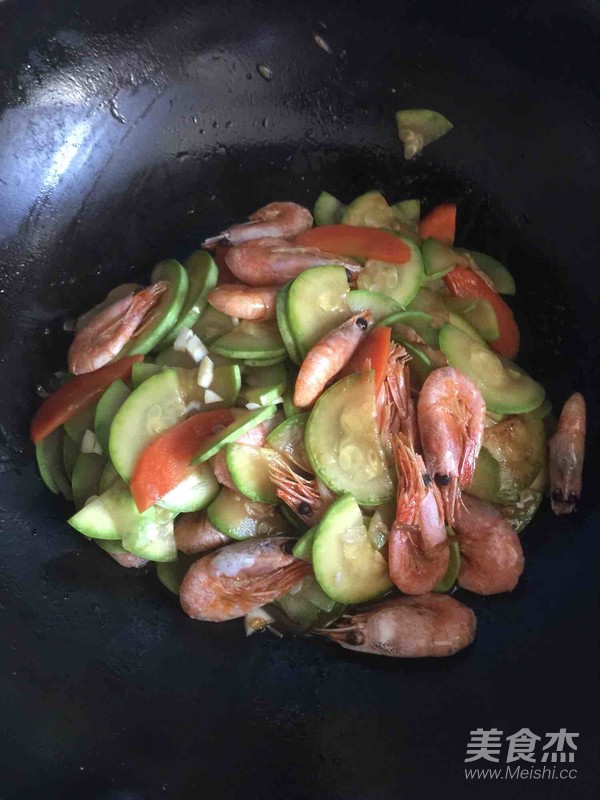 Zucchini Fried Shrimp recipe