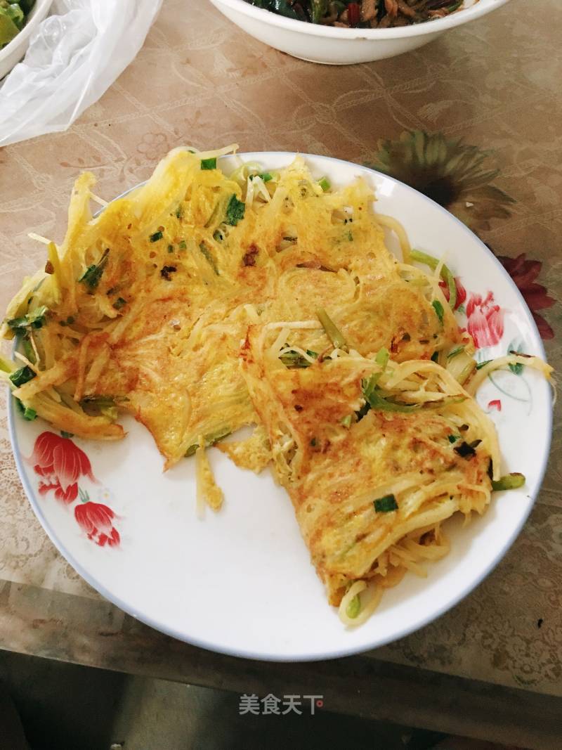 Pan-fried Potato Shreds recipe