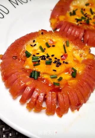Breakfast Sun Omelette recipe