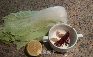 Sichuan Pepper and Phoenix Cabbage recipe