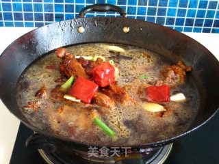 Sufu Pork Ribs recipe