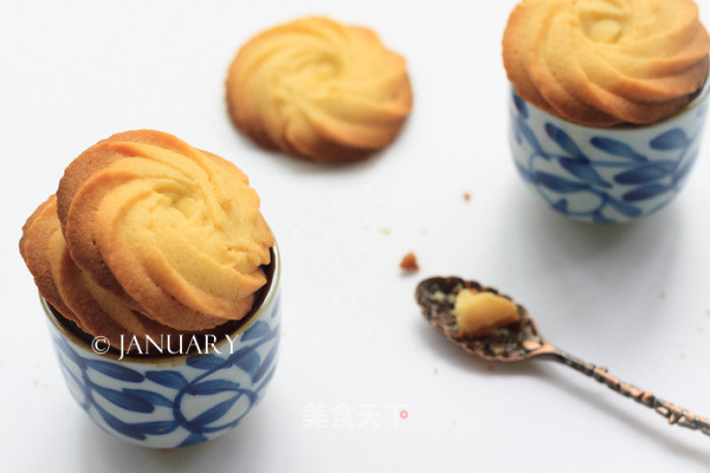 #aca烤明星大赛# Crispy Cookies recipe