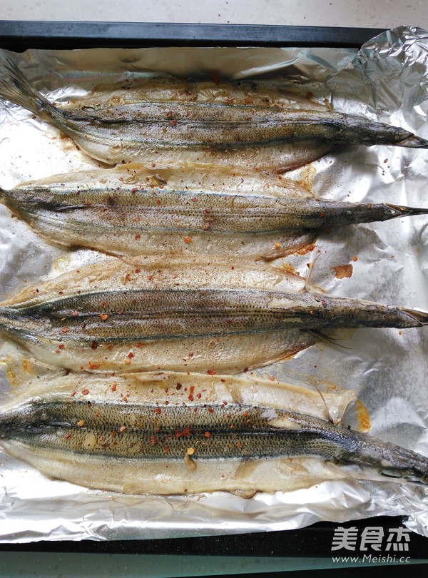 Grilled Cumin Fish recipe
