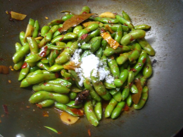 Spicy Edamame recipe