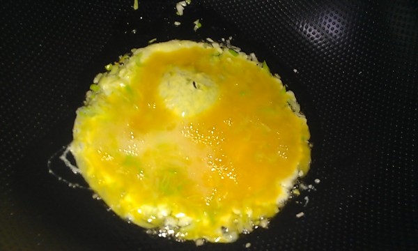 Fried Rice with Shredded Potato and Egg recipe