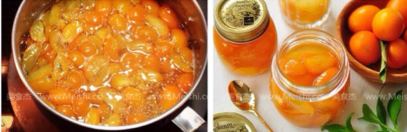 Kumquat Honey recipe