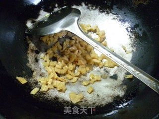 Scrambled Eggs with Dried Radish recipe