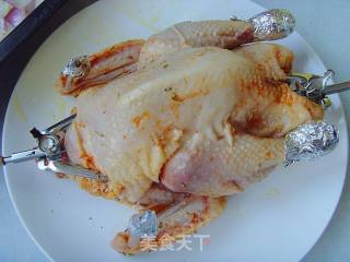 [flying Birds and Animals]: Keep Memories---roast Chicken with Rosemary recipe