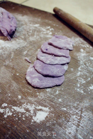 Purple Sweet Potato Rose recipe