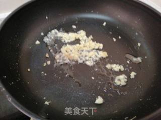 Improvised Garlic Egg Fried Rice recipe