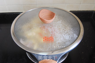 Chestnut Chicken Soup recipe