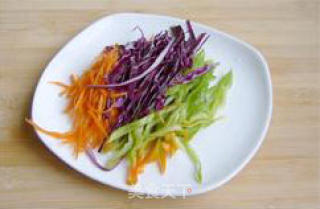 Potato Shreds with Pepper recipe