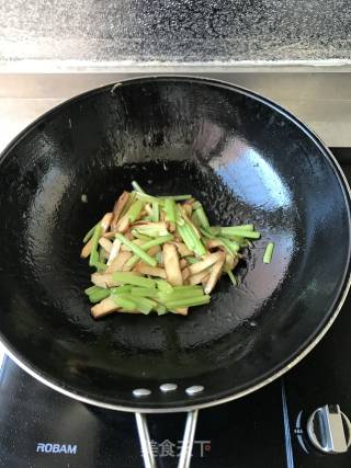 Stir-fried Parsley recipe