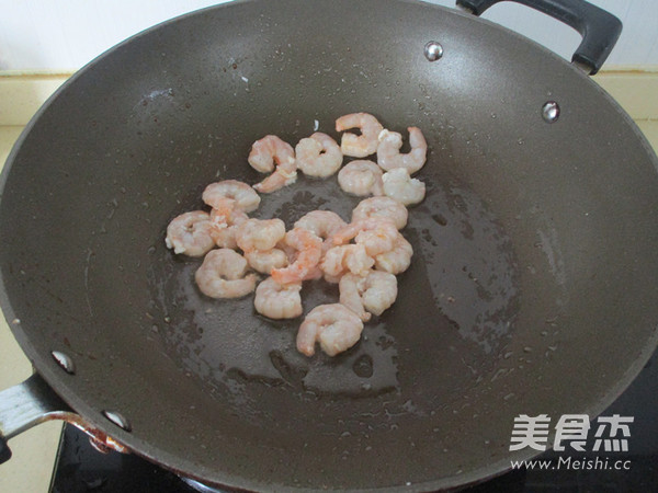 Shrimp Soup Rice Cake recipe