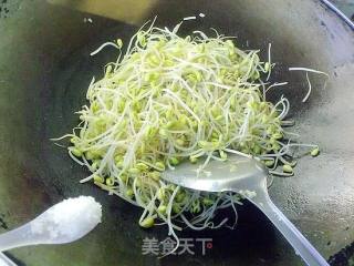 Bean Sprouts Twice Cooked Pork recipe