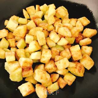 Sweet and Sour Eggplant recipe