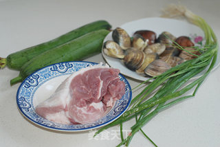 Stewed Clams Lion Head recipe