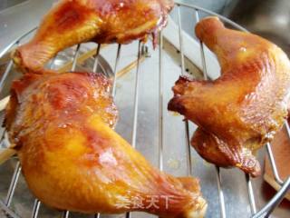 Crispy Roasted Chicken Drumsticks recipe