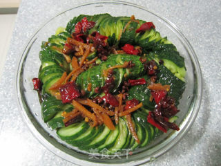 Refreshing Cucumber recipe