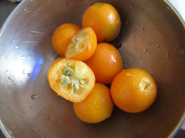 Kumquat Cake recipe