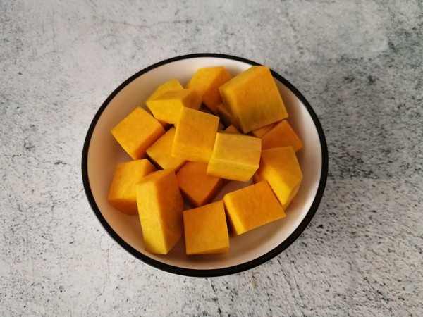 Pumpkin Gorgon Sweet Soup recipe