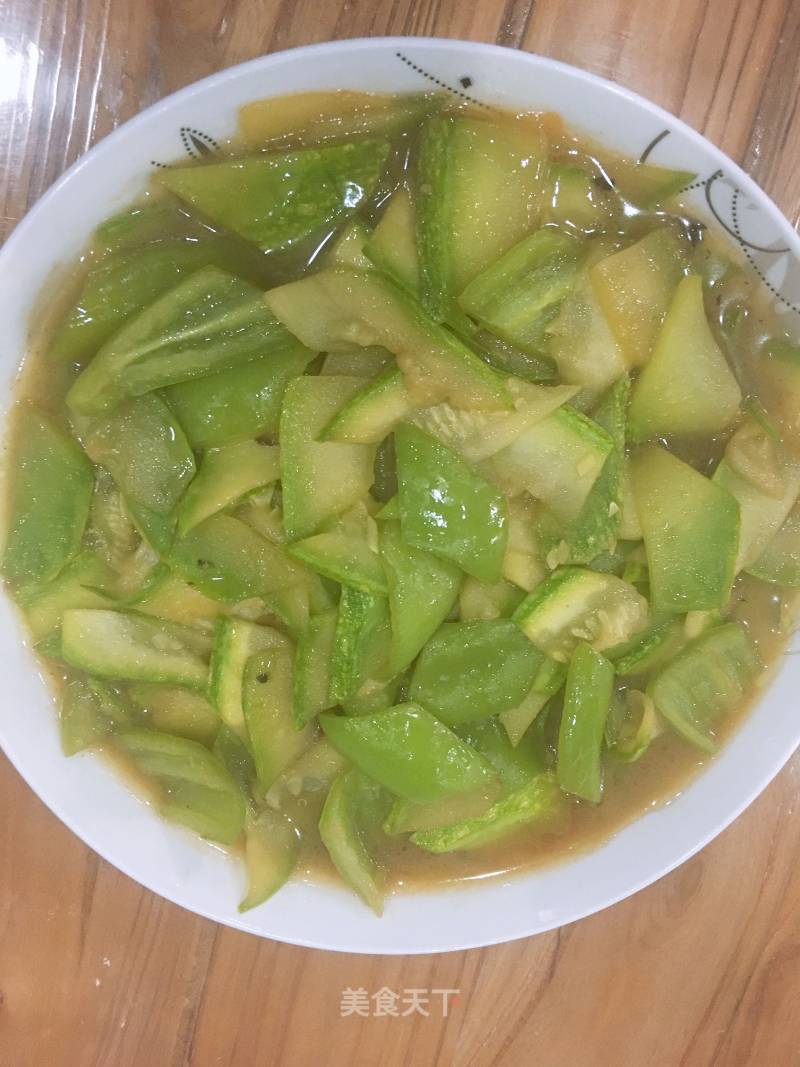 Stir-fried Zucchini with Hot Peppers recipe