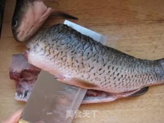 A Fire in Winter-spicy Diving Fish Fillets recipe