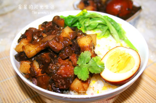 [absolutely Delicious Braised Pork] Taiwanese Braised Pork Rice recipe