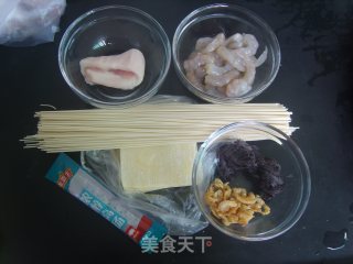 Shrimp Wanton Noodles recipe