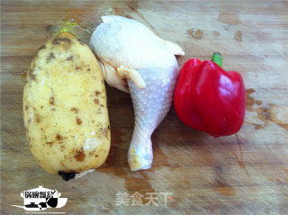 Home-cooked Chicken Balls with Lotus Root and Sweet Potato recipe