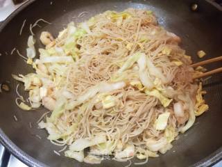 Home-style Fried Rice Noodles recipe