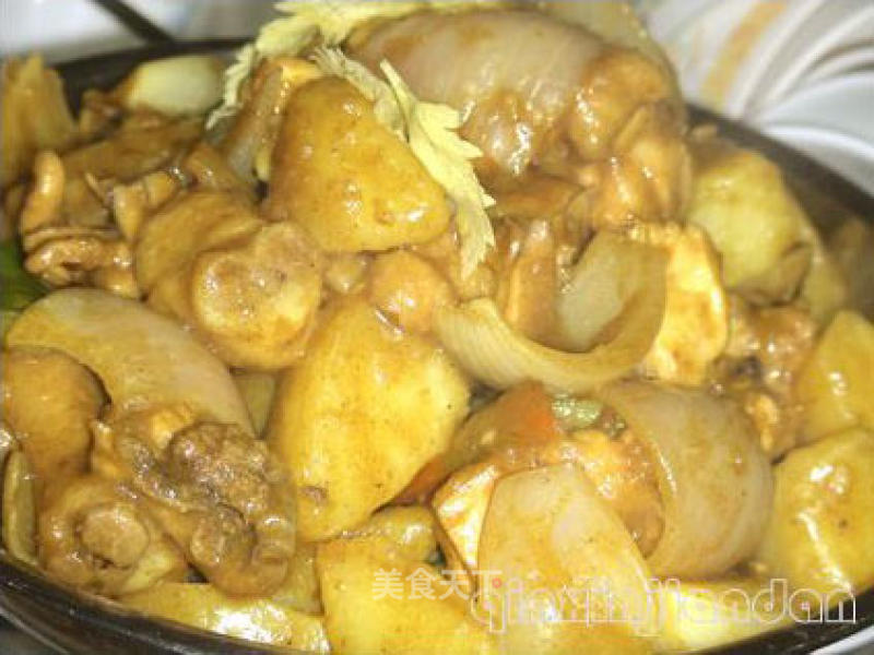 Curry Chicken Curry with Potatoes recipe