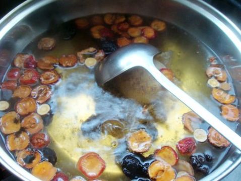 Sour Plum Soup recipe