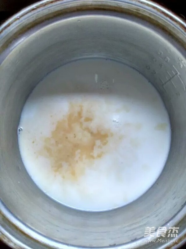 French Dessert-floating Island recipe