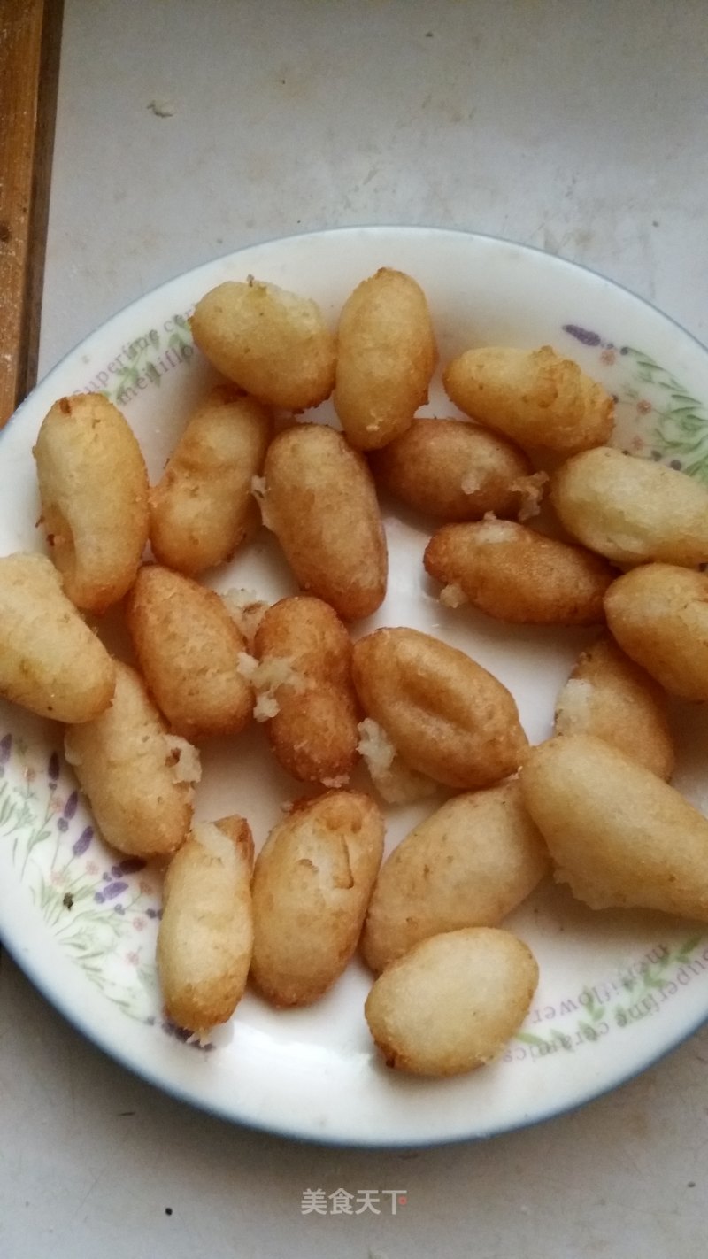 Yam Glutinous Rice Ball recipe