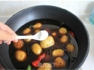 One Yuan to Create A Super Delicious Meal-braised Chili and Small Potatoes in Oil recipe