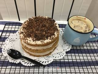 #aca Fourth Session Baking Contest# Mocha Coffee Cake recipe