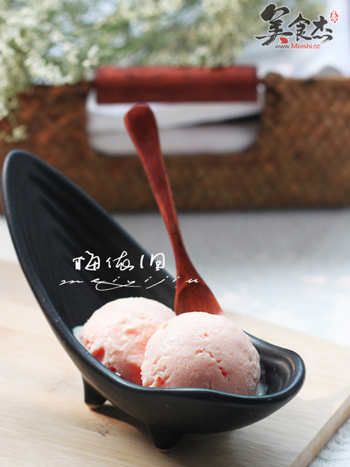 Tomato Ice Cream recipe