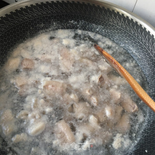 Roast Pork with Taro recipe