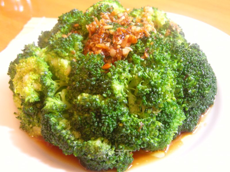 Garlic Broccoli recipe