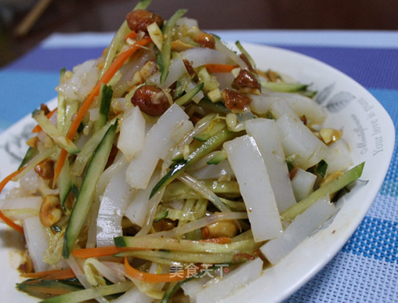 Garlic Spicy Hot and Sour Jelly recipe