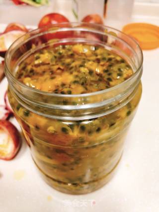 Lemon Passion Fruit Honey recipe