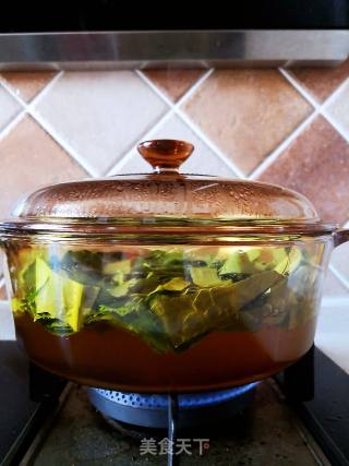 Lotus Leaf Porridge recipe