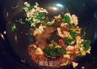 #春食野菜香# Shepherd's Purse Pork Marinated·noodles recipe