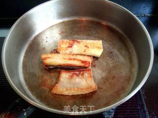 Pan-fried Dried Sea Eel recipe