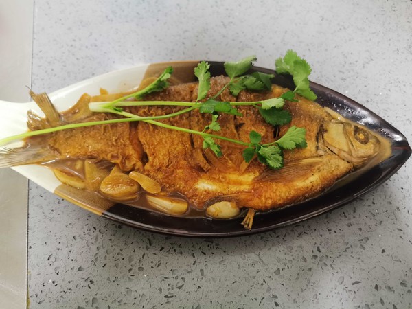 Grilled Wuchang Fish recipe