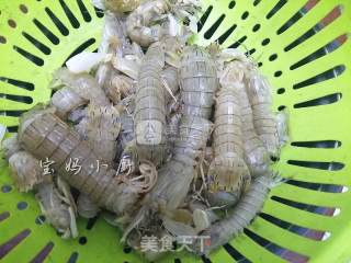 Finger Shrimp with Cumin and Garlic Flavor recipe