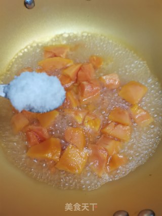 Papaya Syrup recipe