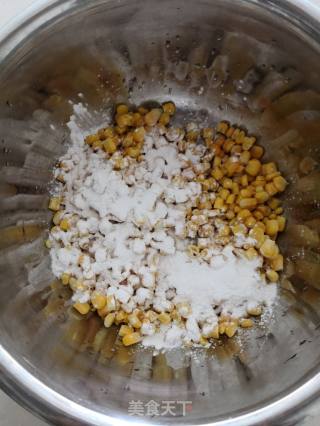 Golden Corn Pan recipe