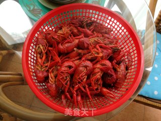 Crayfish on Ice recipe